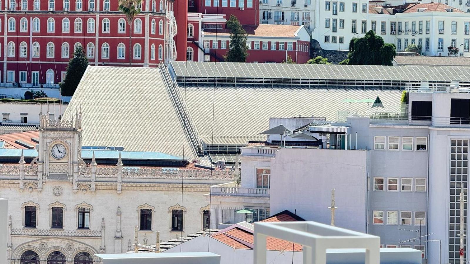 Blue Rossio Lisbon